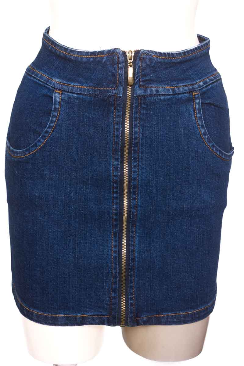 Falda color Azul - Forever 21