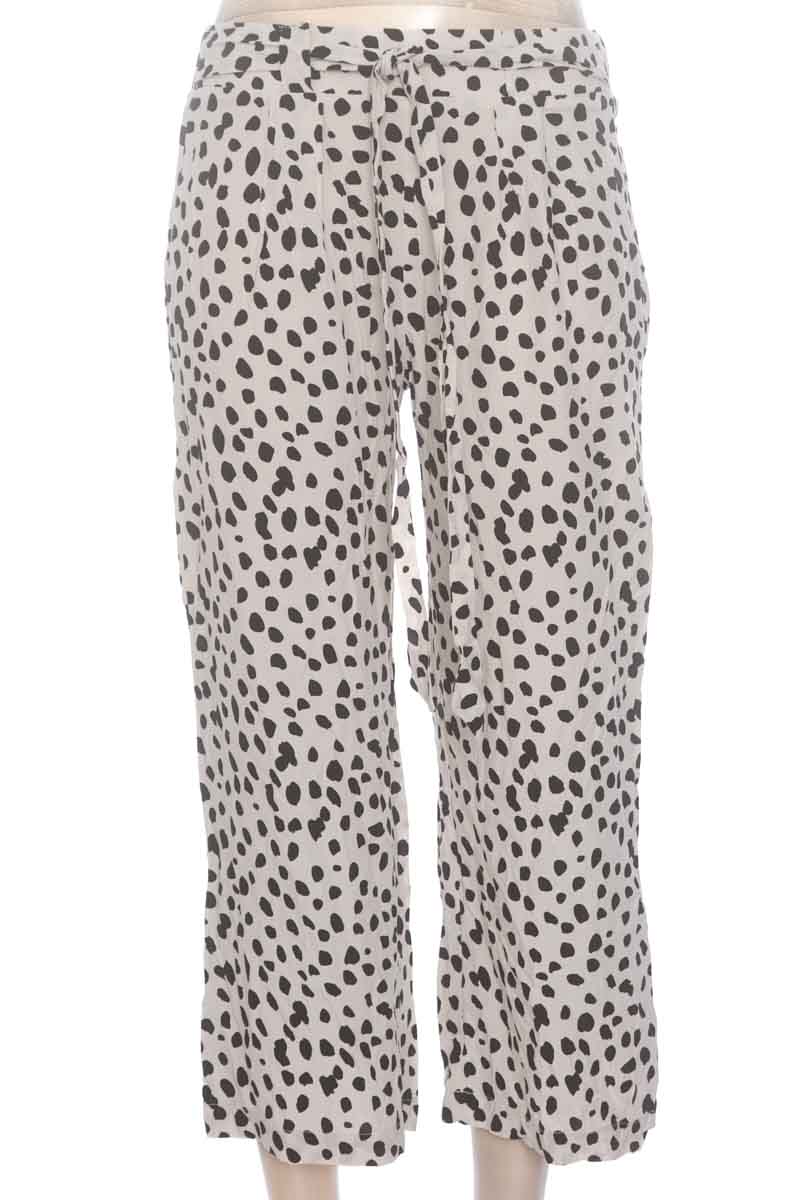 Pantalones color Beige - Sybilla