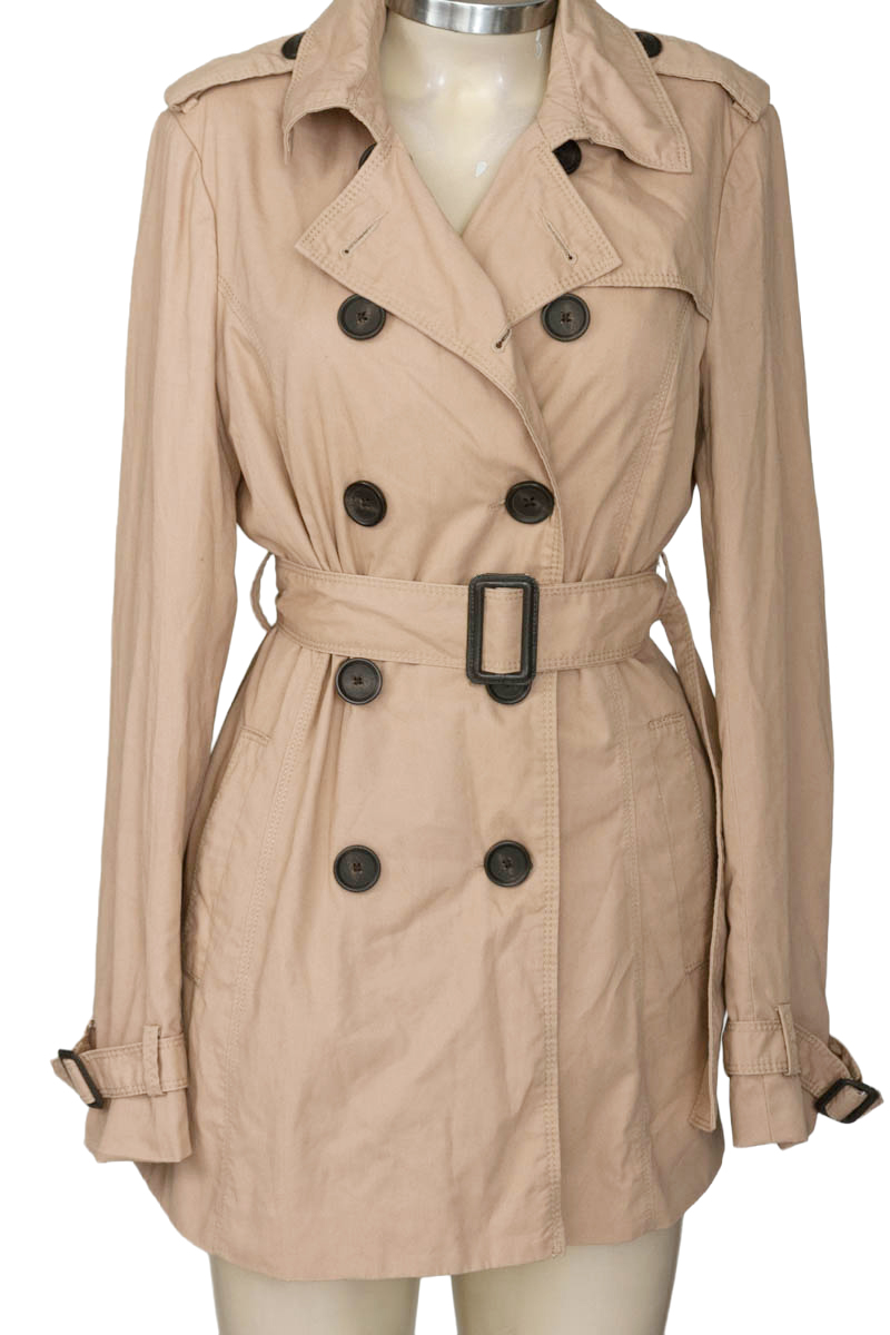 Chaqueta / Abrigo color Beige - Lucky Ladies