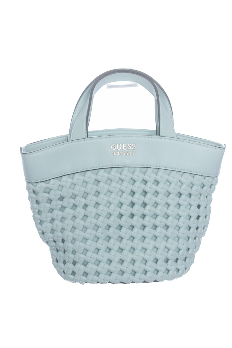 Cartera / Bolso / Monedero color Aguamarina - Guess