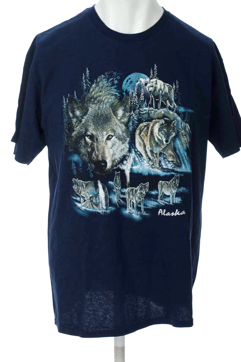 Camiseta color Azul - Closeando