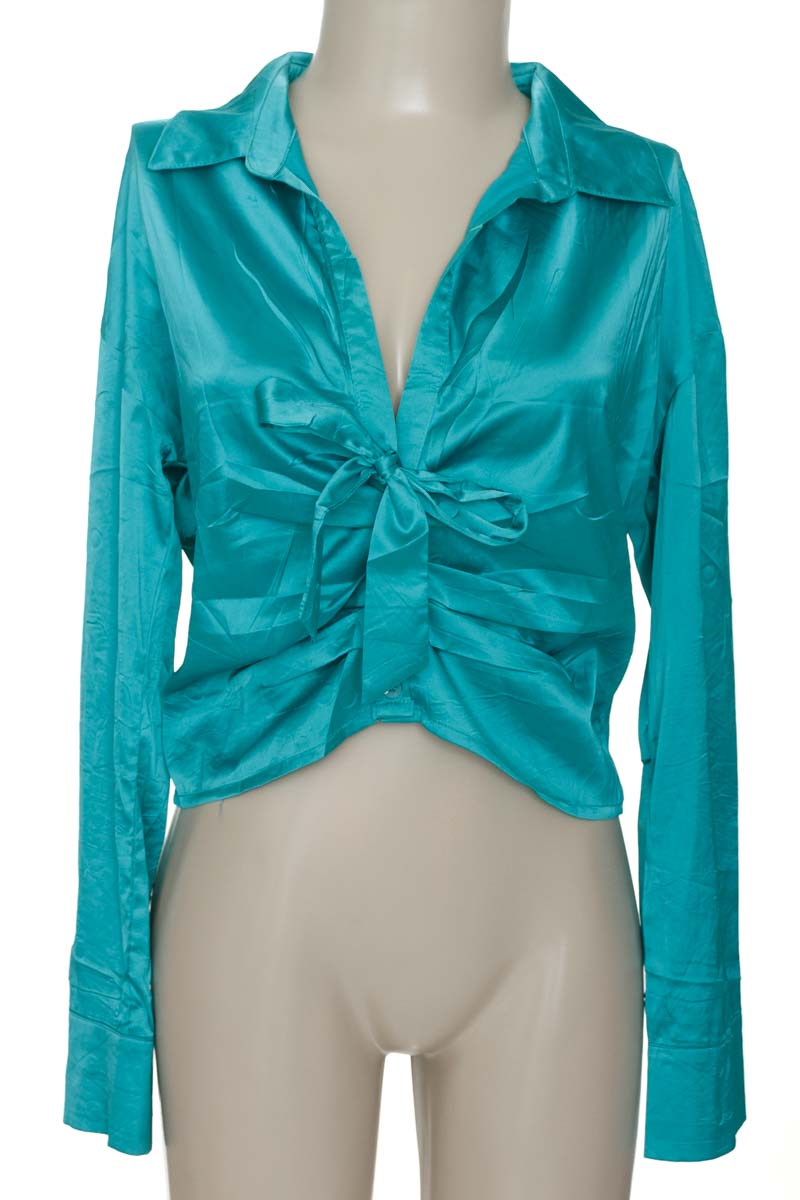Blusa color Aguamarina - Believe