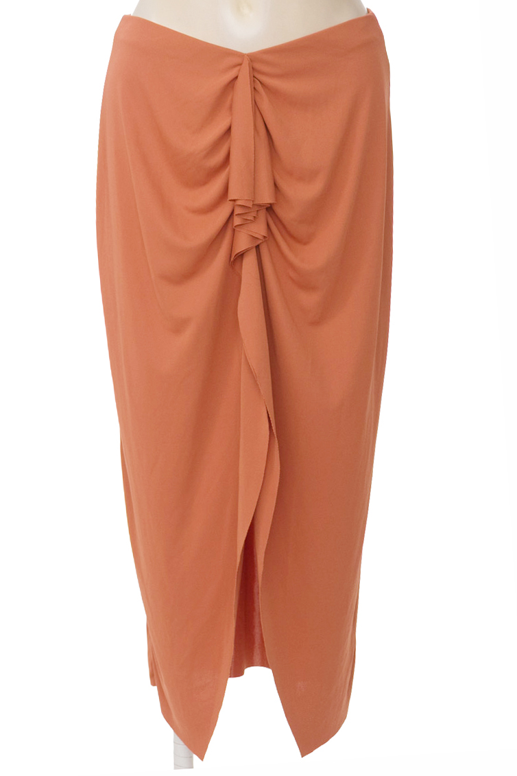 Falda color Café - H&M