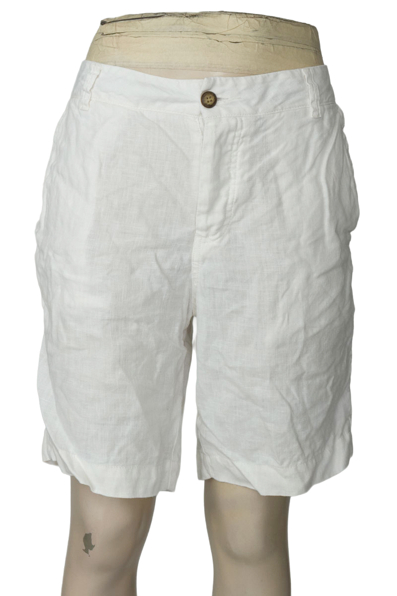 Bermuda - Pantaloneta color Blanco - Ondademar