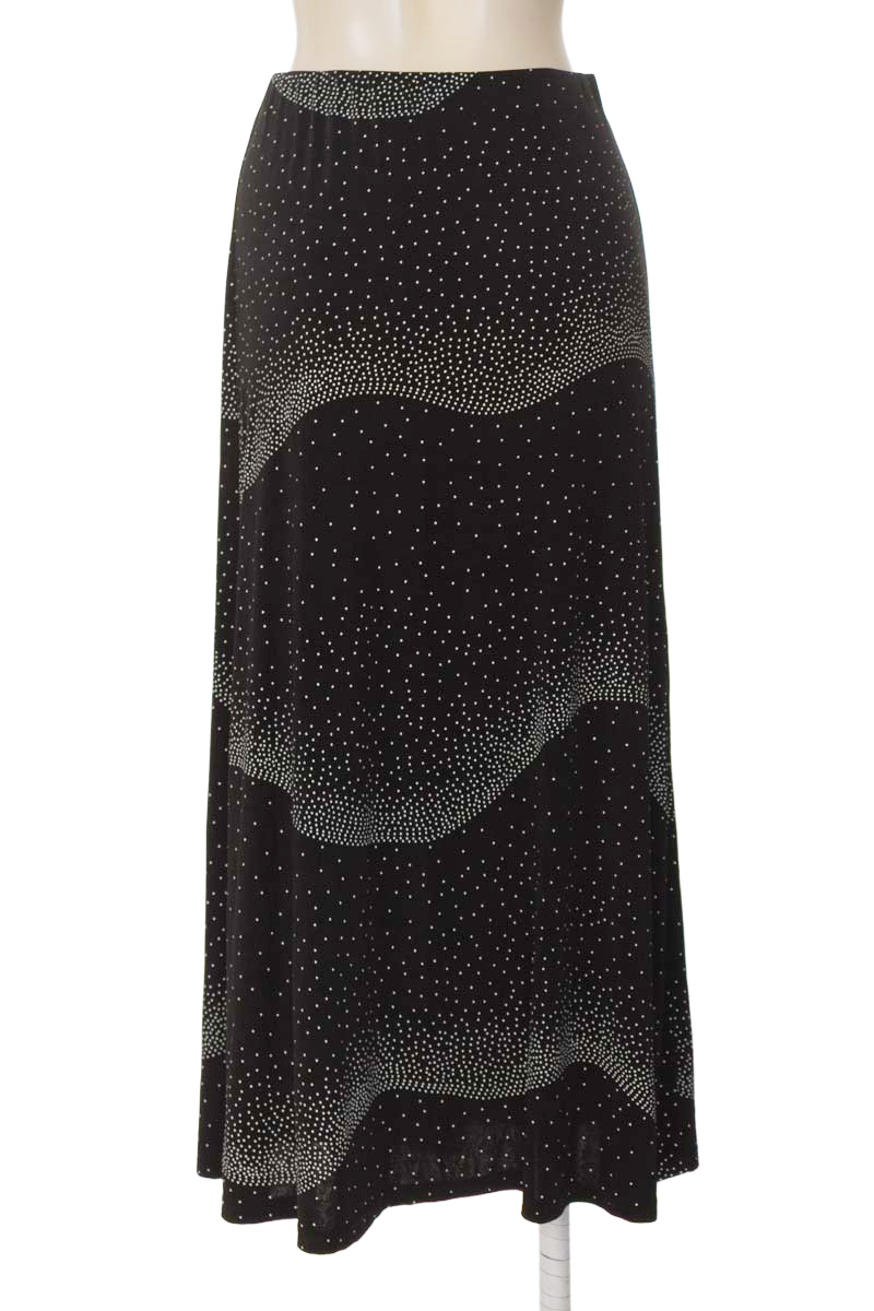 Falda color Negro - Briggs New York