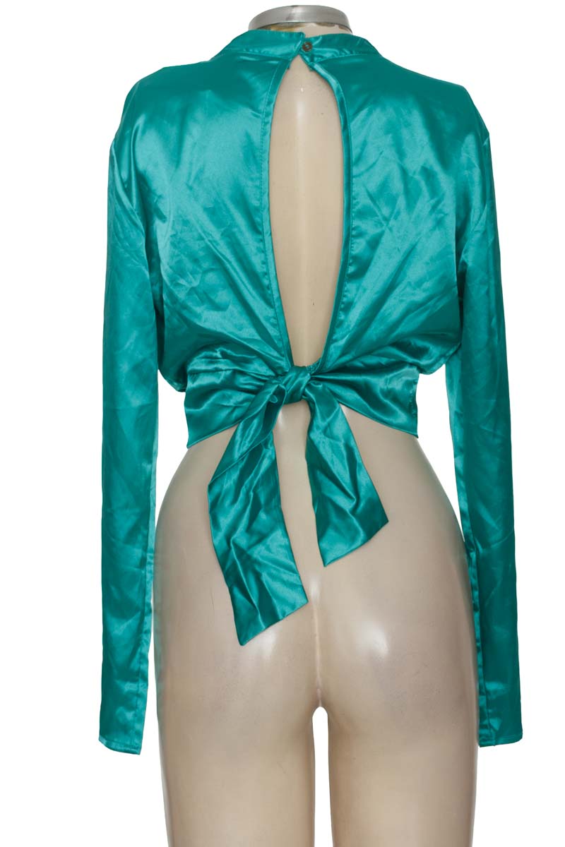 Blusa color Verde - Yerba Buena