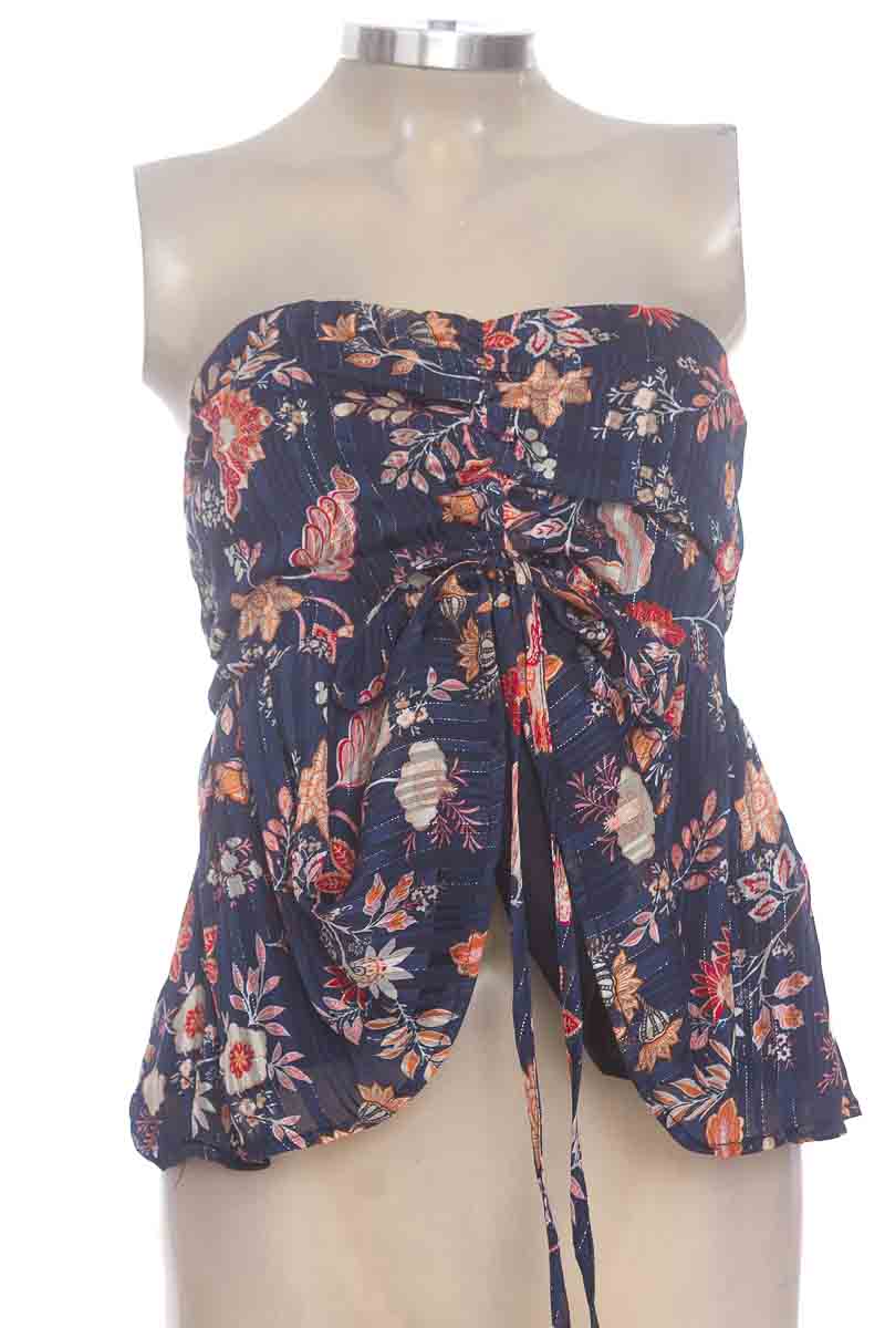 Top / Camiseta color Azul - Forever 21