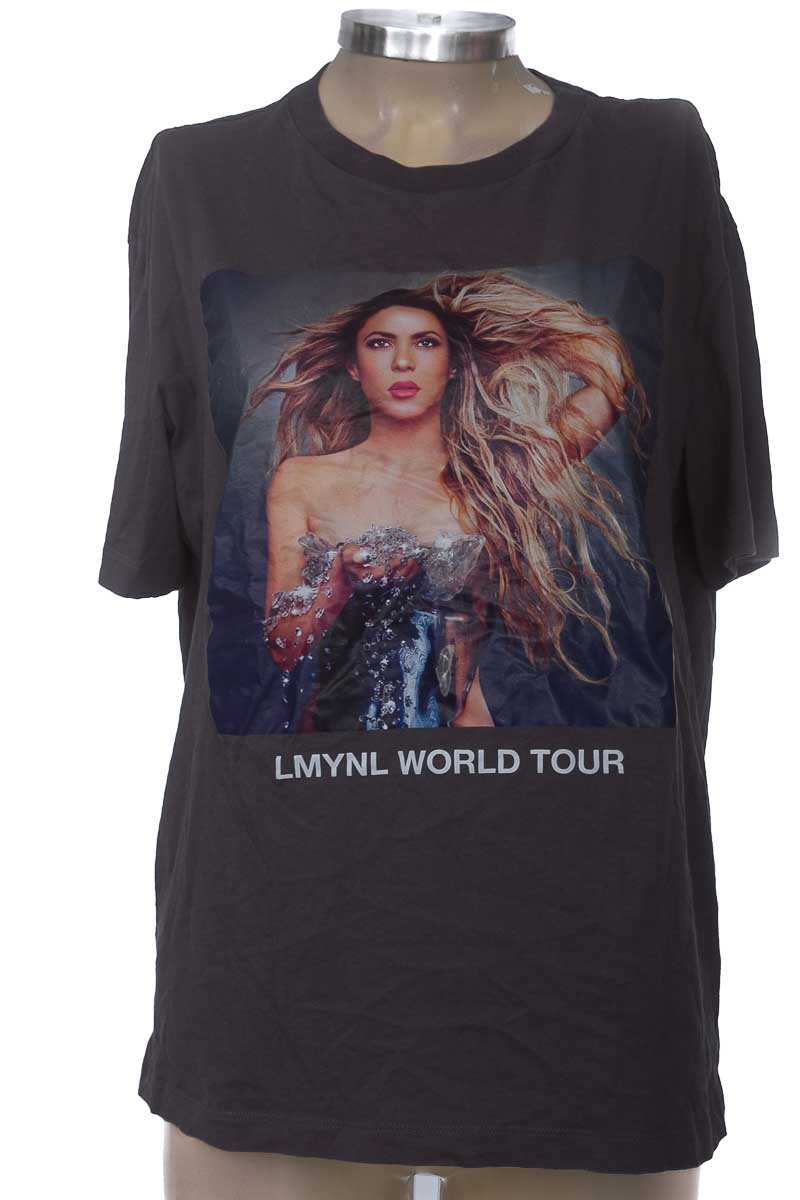 Top / Camiseta color Gris - Ostu