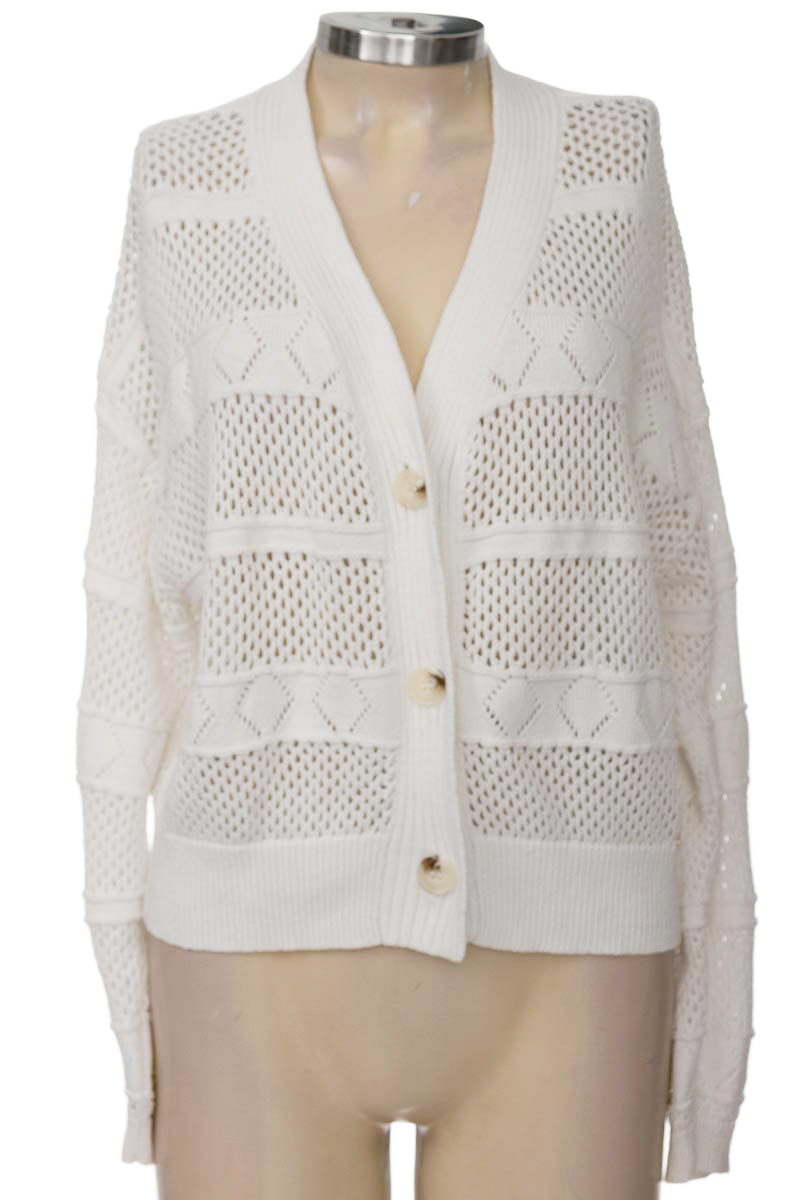 Sweater color Blanco - Esprit