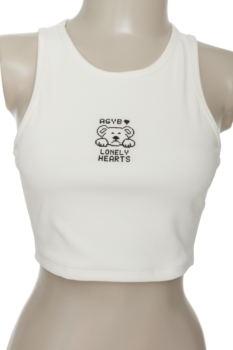 Top / Camiseta color Beige - Agybo