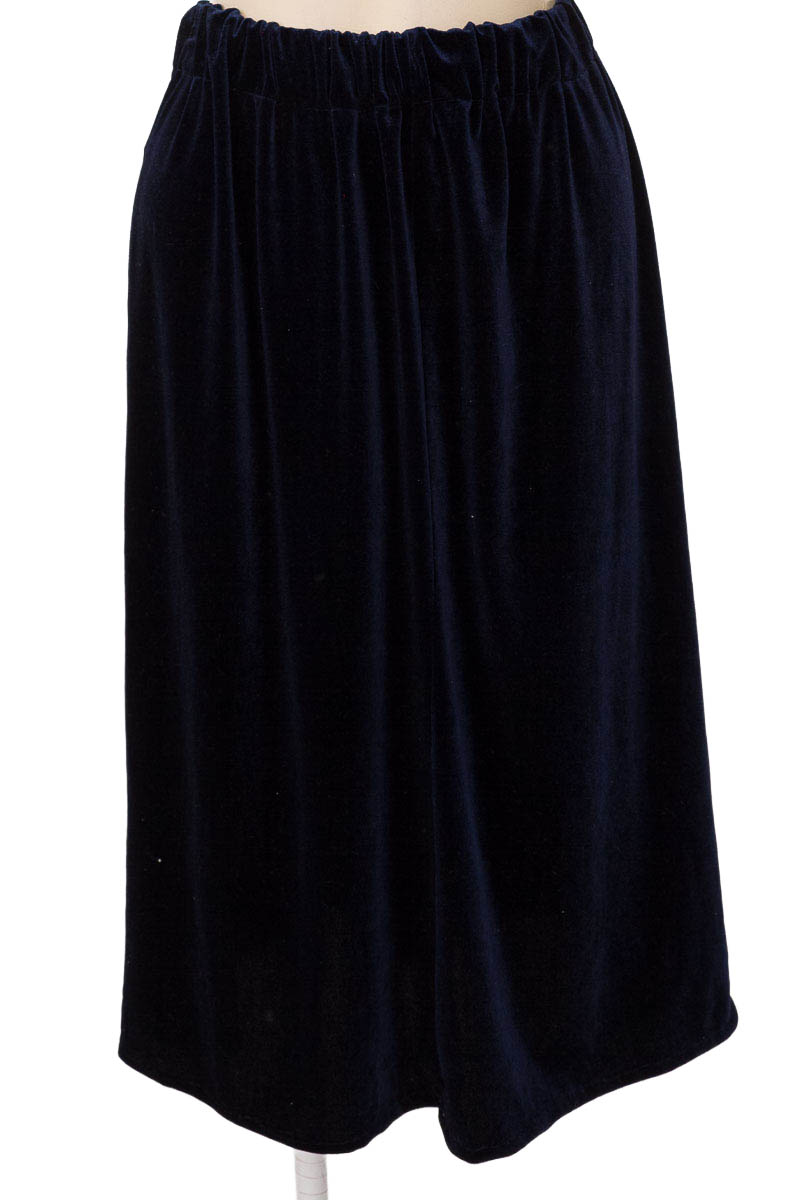 Falda color Azul - Closeando