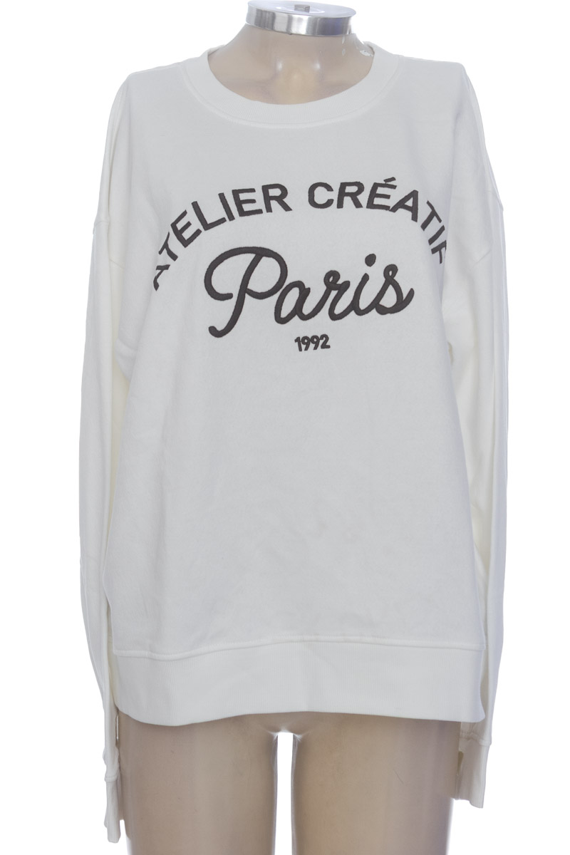 Sweater color Blanco - H&M
