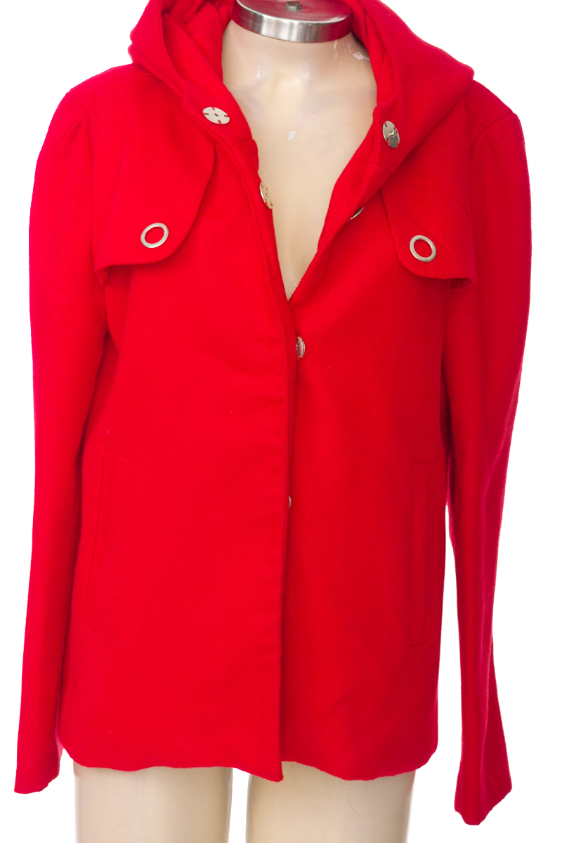 Chaqueta / Abrigo color Rojo - ELA