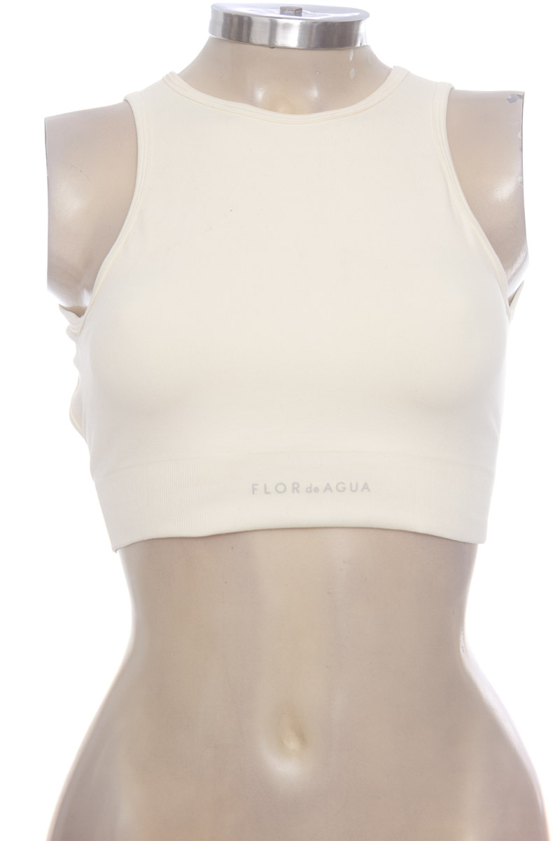 Ropa Deportiva / Salida de Baño color Beige - Flor de agua