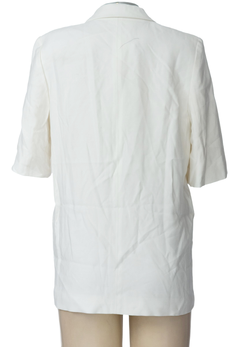 Chaqueta / Abrigo color Blanco - H&M