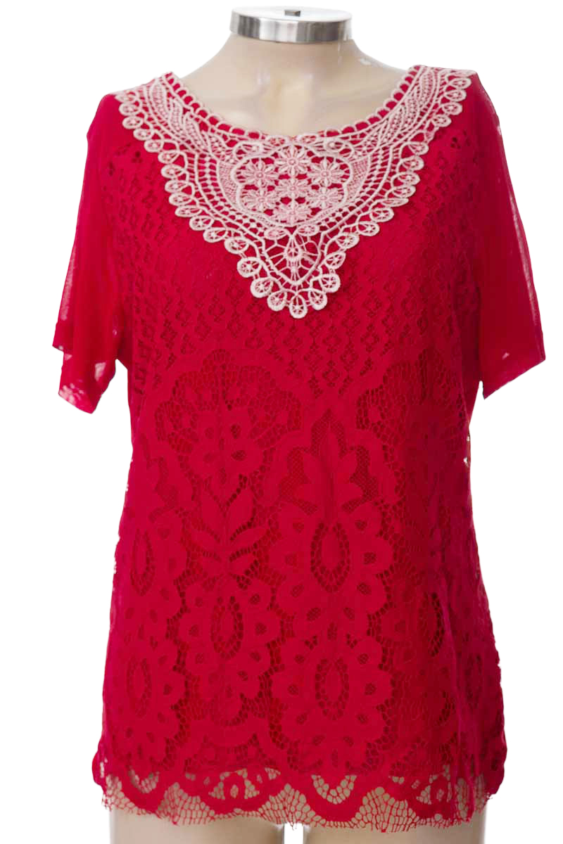 Blusa color Vinotinto - Closeando