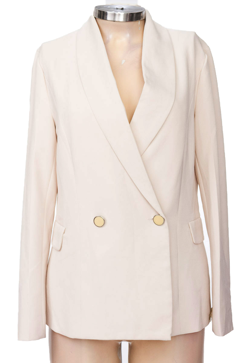 Chaqueta / Abrigo color Beige - NAF NAF