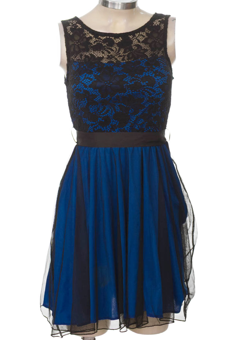 Vestido / Enterizo color Azul - Neon