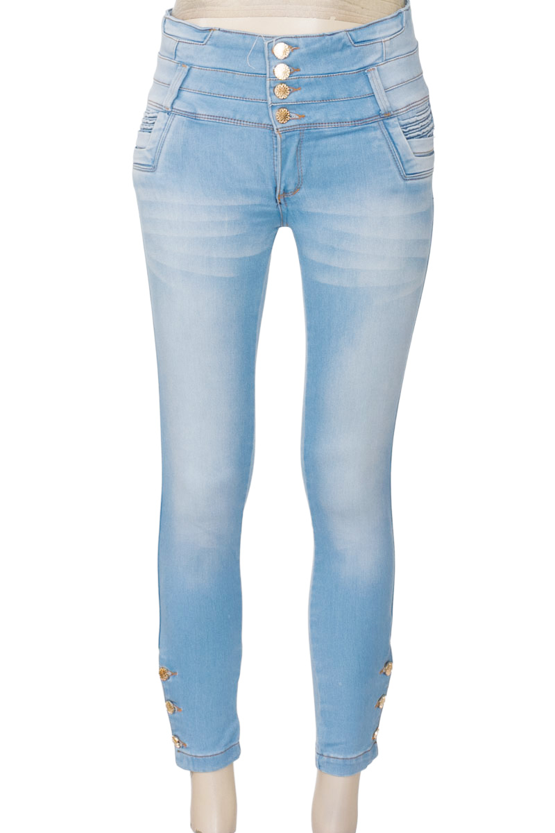 Pantalones color Azul - Violeta