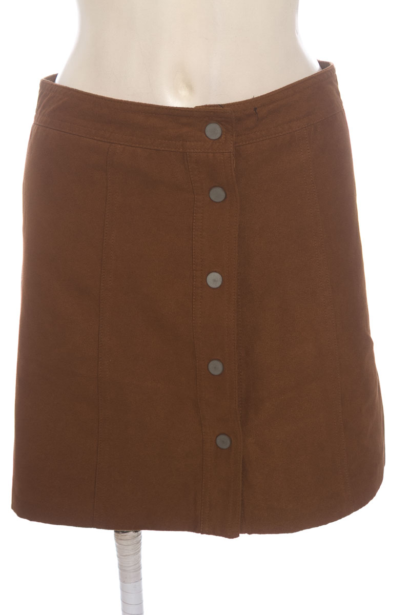 Falda color Café - Divided by H&M