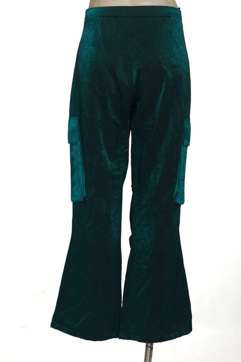 Pantalones color Verde - ELA