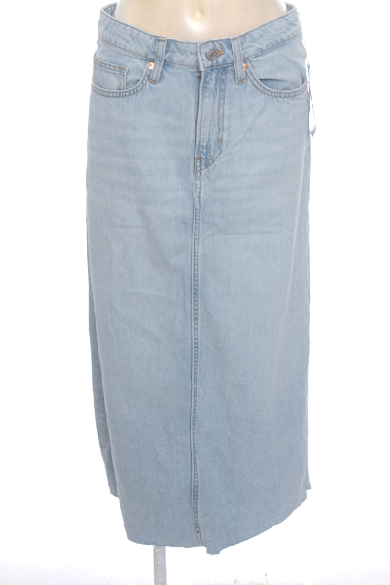 Falda color Azul - H&M