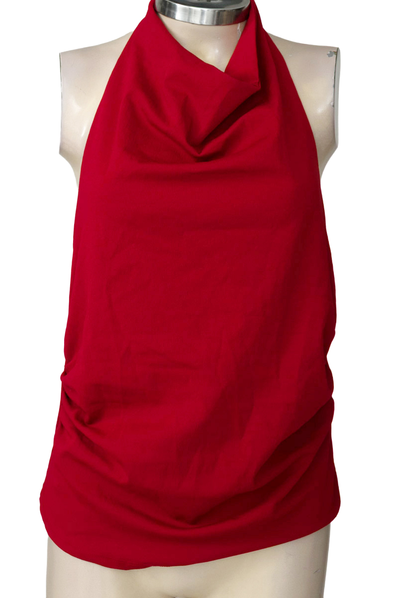 Top / Camiseta color Vinotinto - Divided by H&M