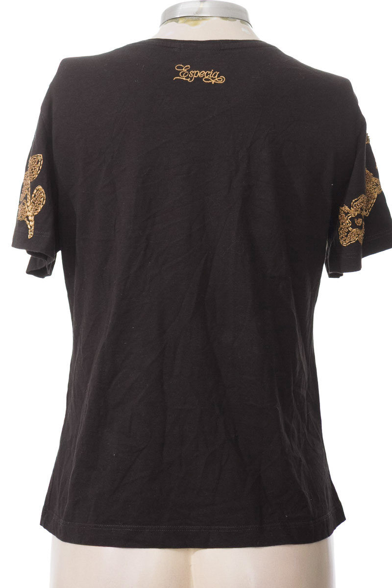 Top / Camiseta color Negro - Especia