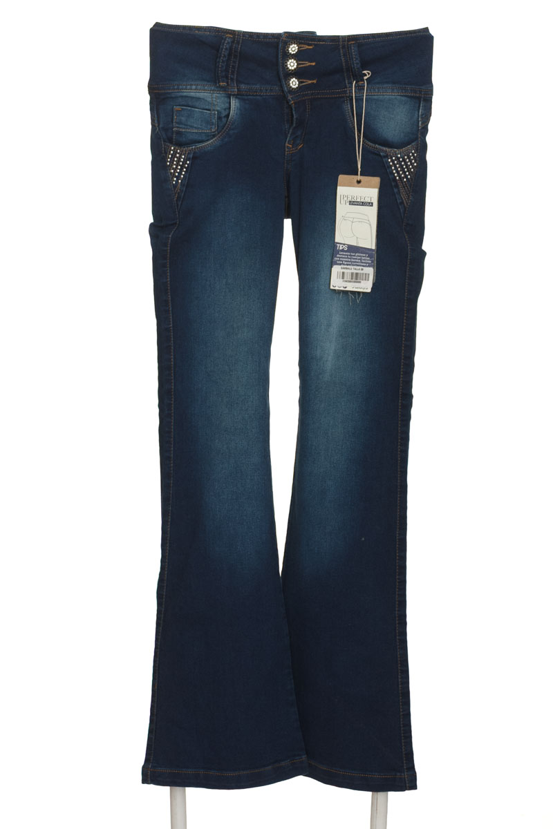 Pantalones color Azul - Daxxys