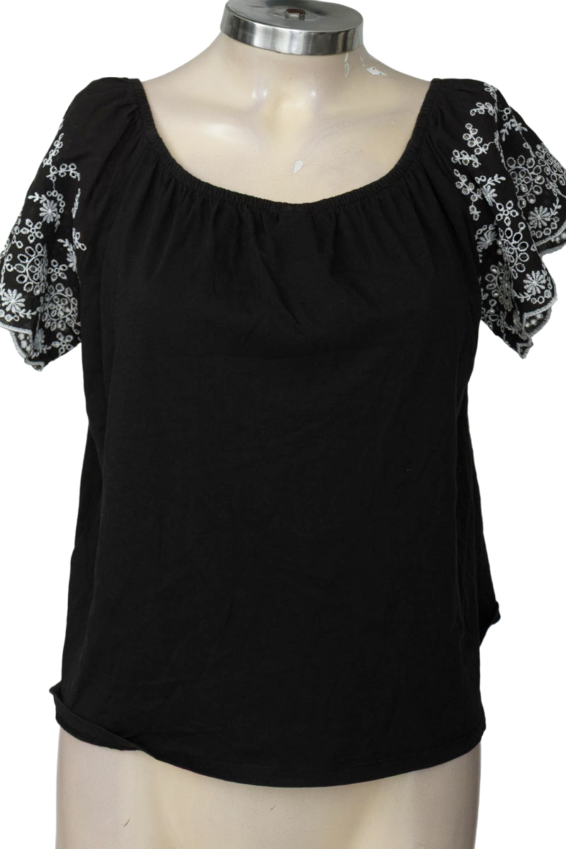 Top / Camiseta color Negro - H&M
