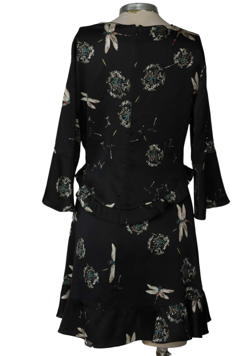 Vestido / Enterizo color Negro - Zara