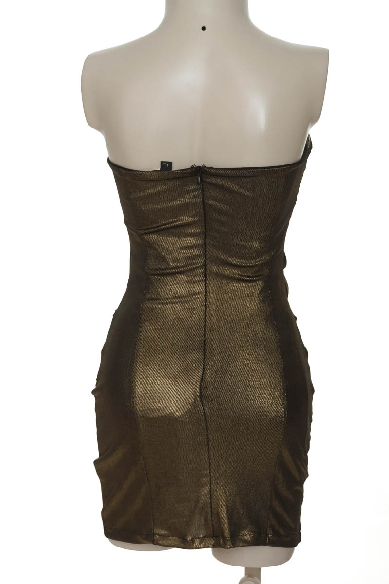 Vestido / Enterizo color Dorado - Nikibiki