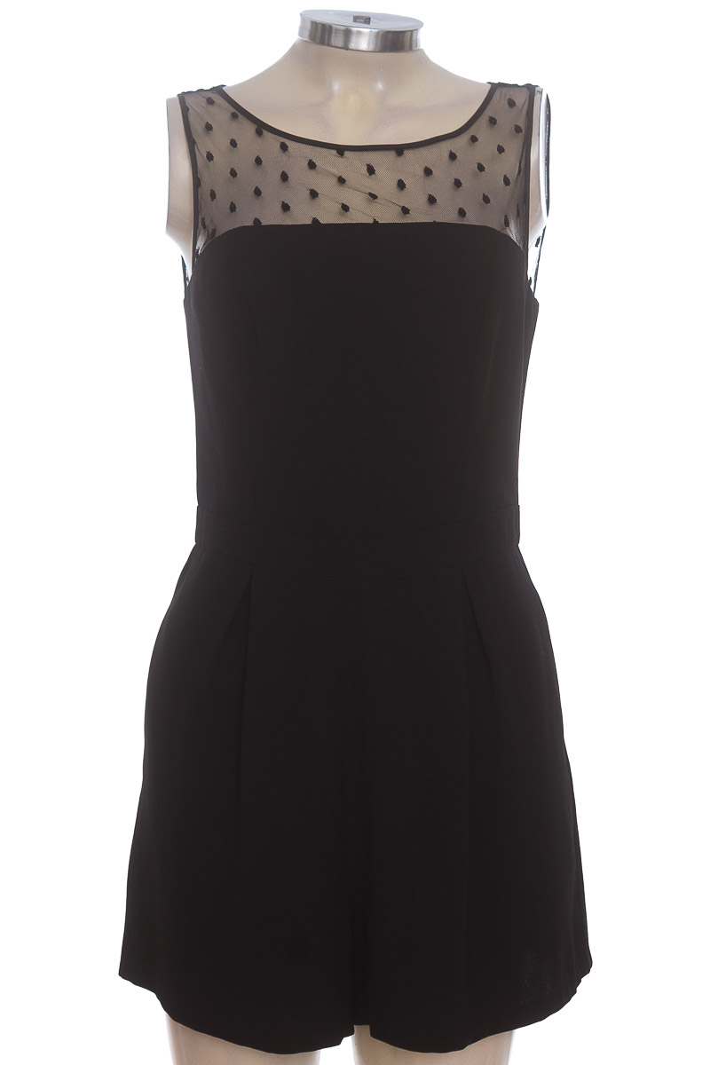 Vestido / Enterizo color Negro - NAF NAF