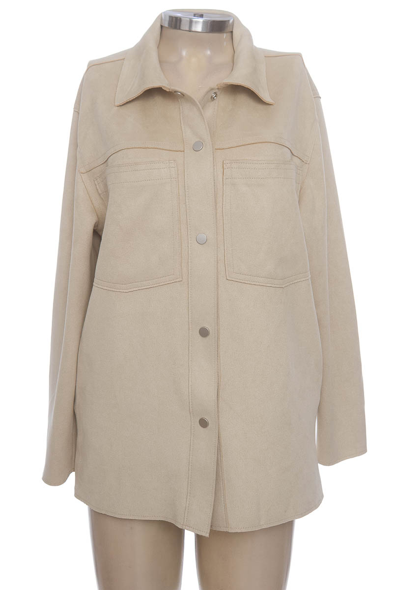 Chaqueta / Abrigo color Beige - Koaj