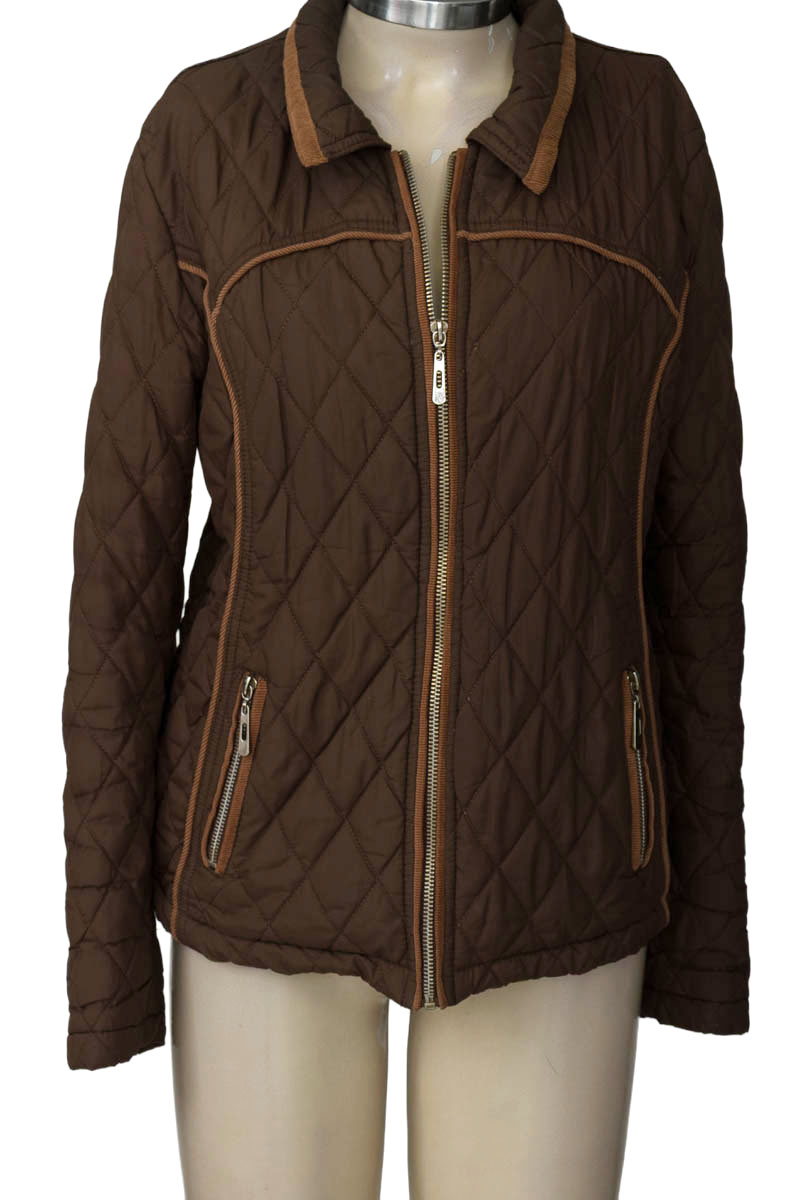 Chaqueta / Abrigo color Café - VERSATIL