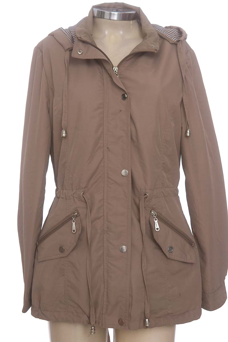 Chaqueta / Abrigo color Beige - ANGELIX