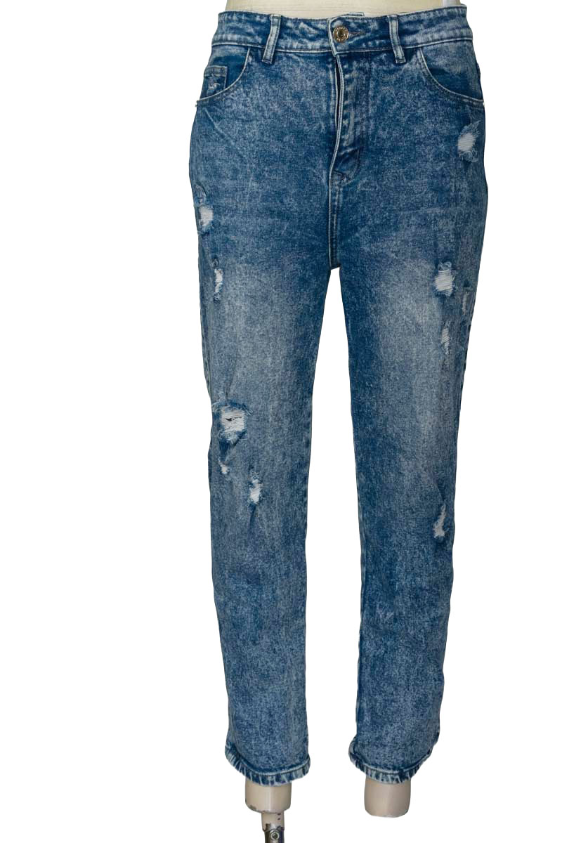 Pantalones color Azul - Holly