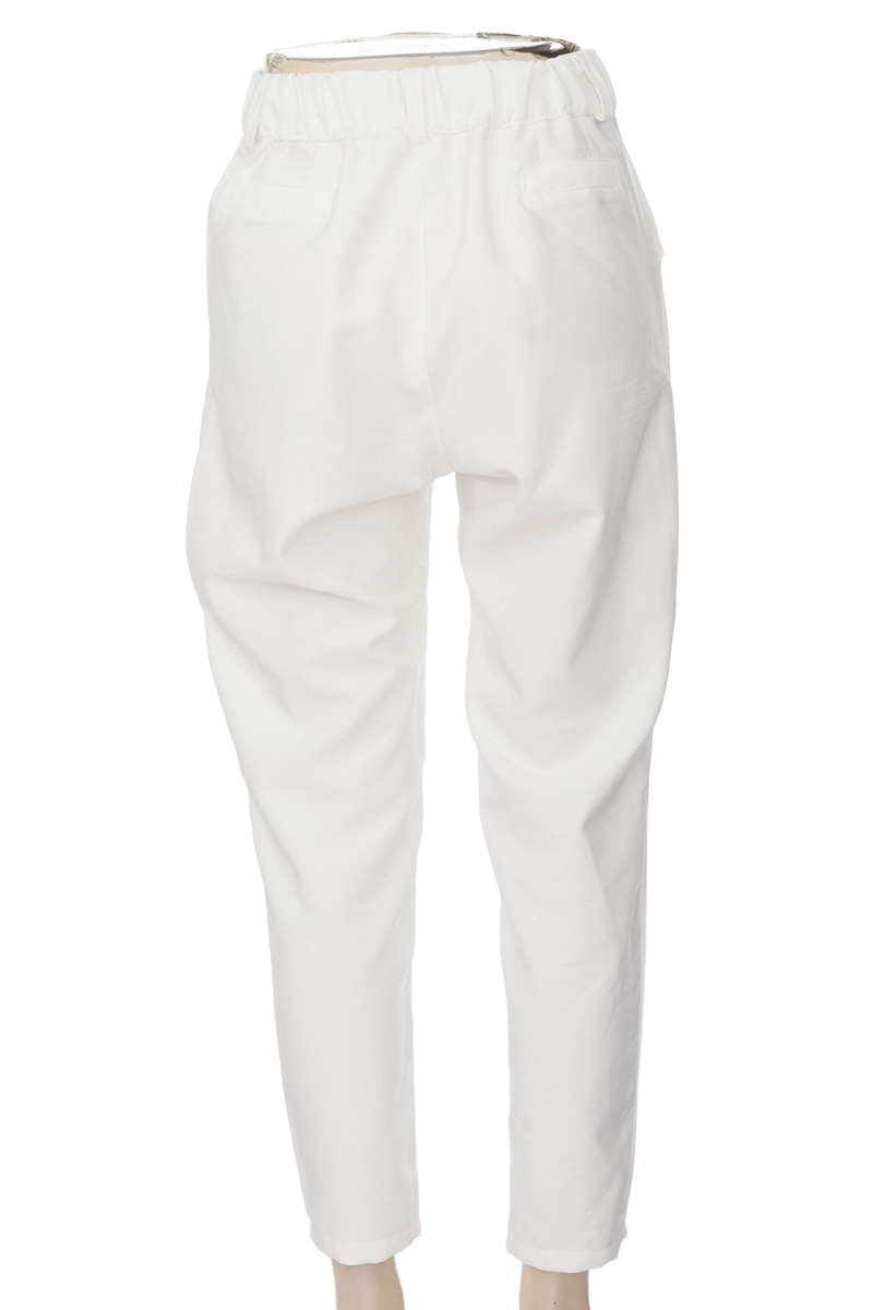 Pantalones color Blanco - A&D