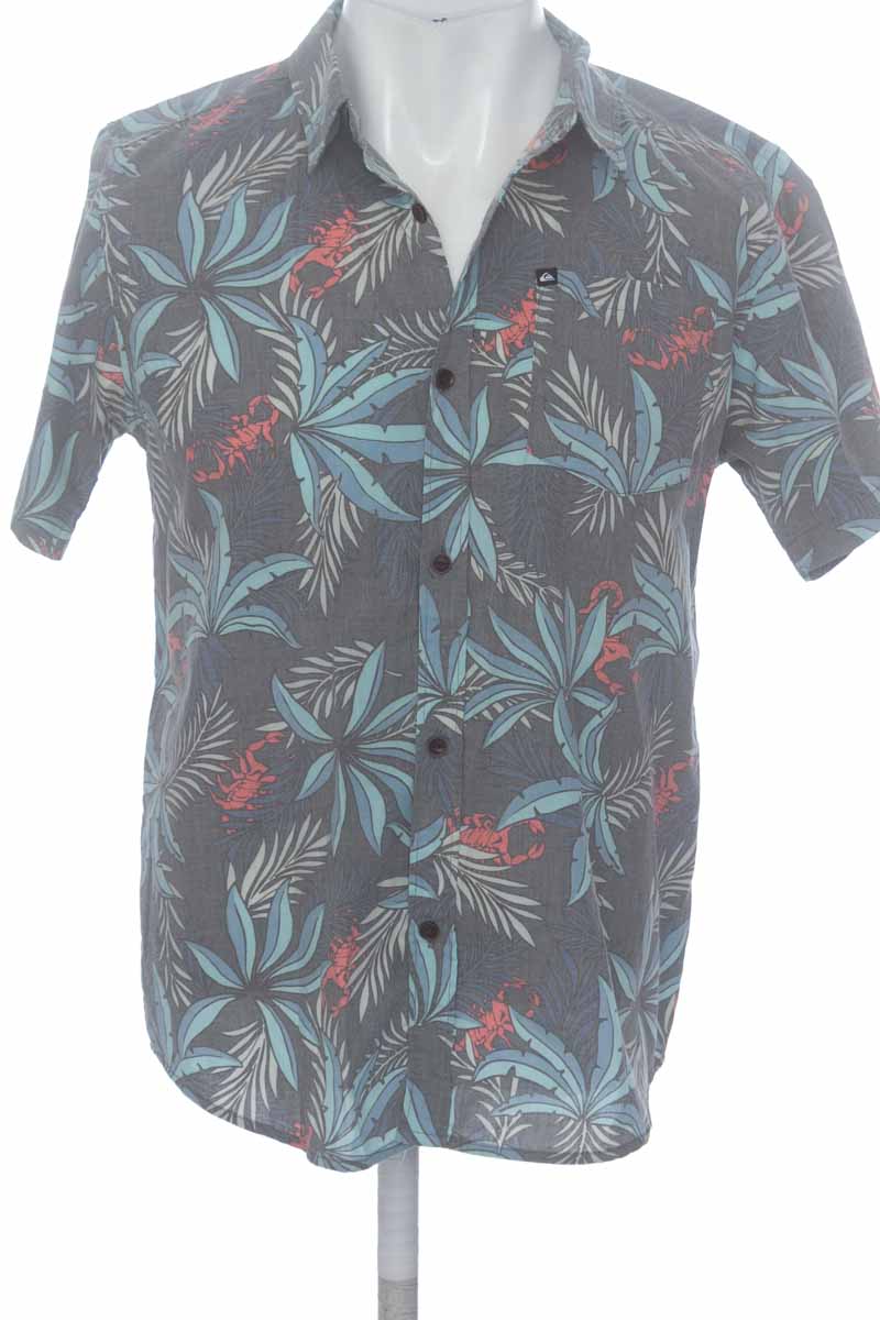 Camisa color Gris - Quiksilver
