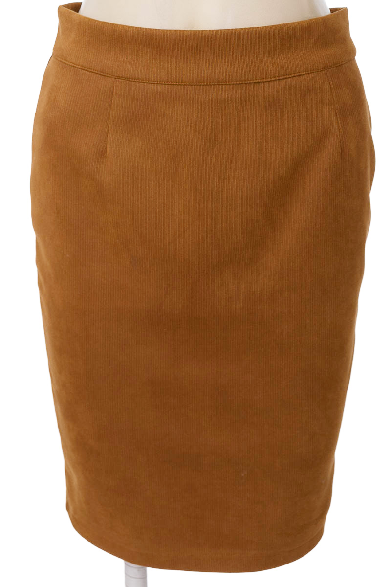 Falda color Café - Kelly Cruz