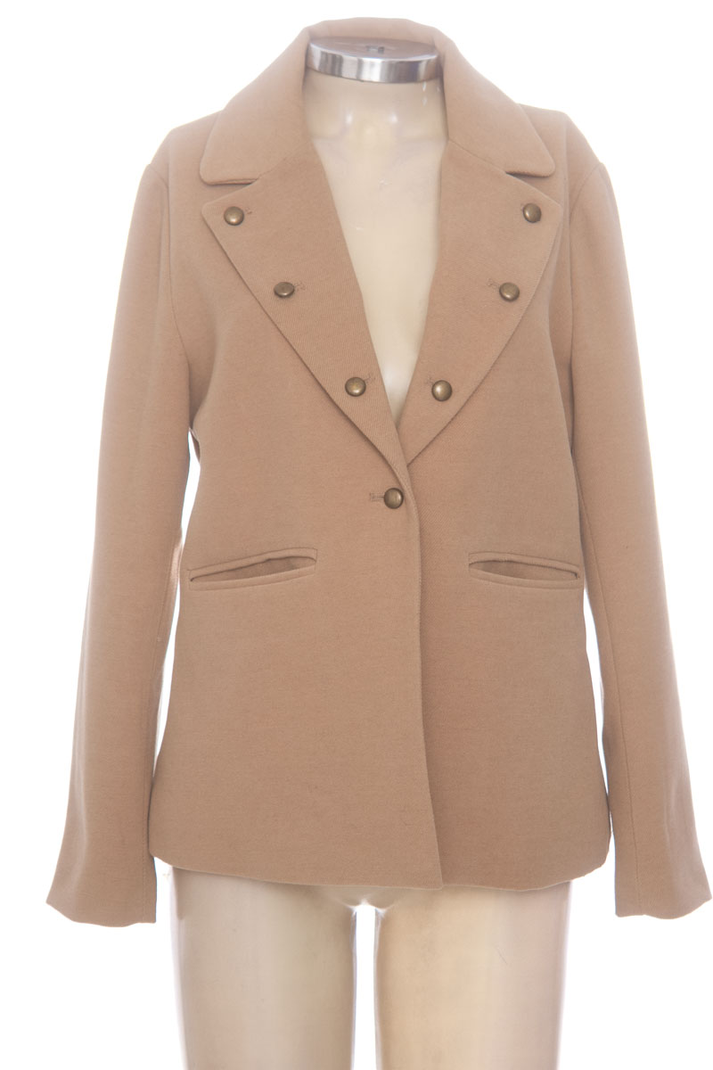 Chaqueta / Abrigo color Beige - NAF NAF