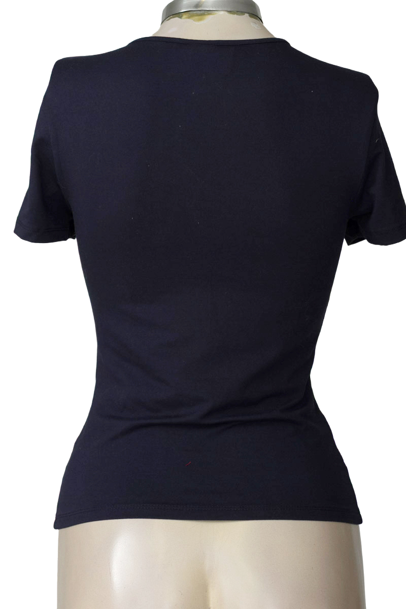 Top / Camiseta color Azul - Divided by H&M