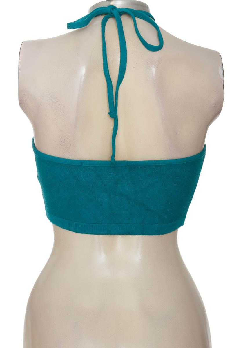 Top / Camiseta color Verde - Forever 21