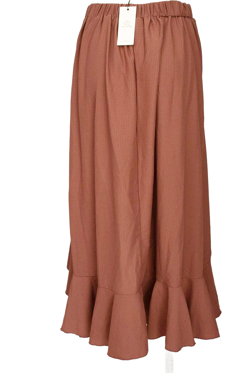 Falda color Café - Shein