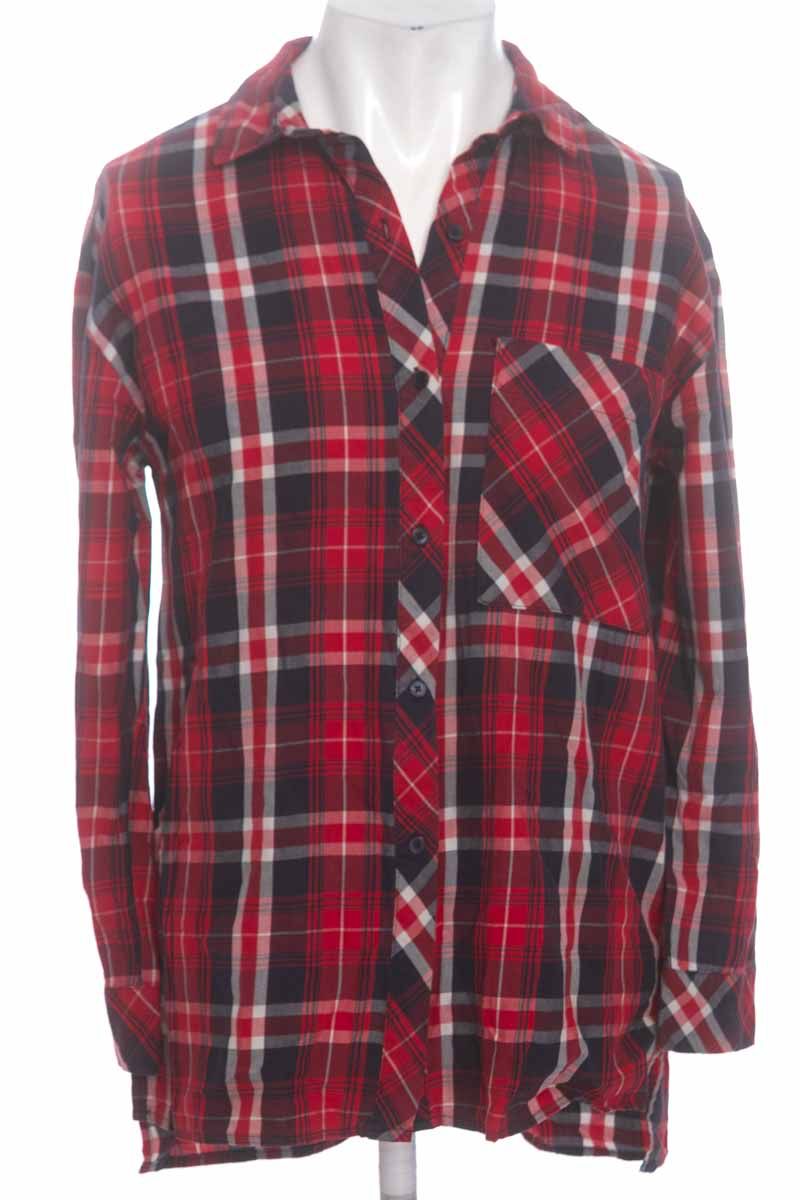 Camisa color Rojo - Bershka