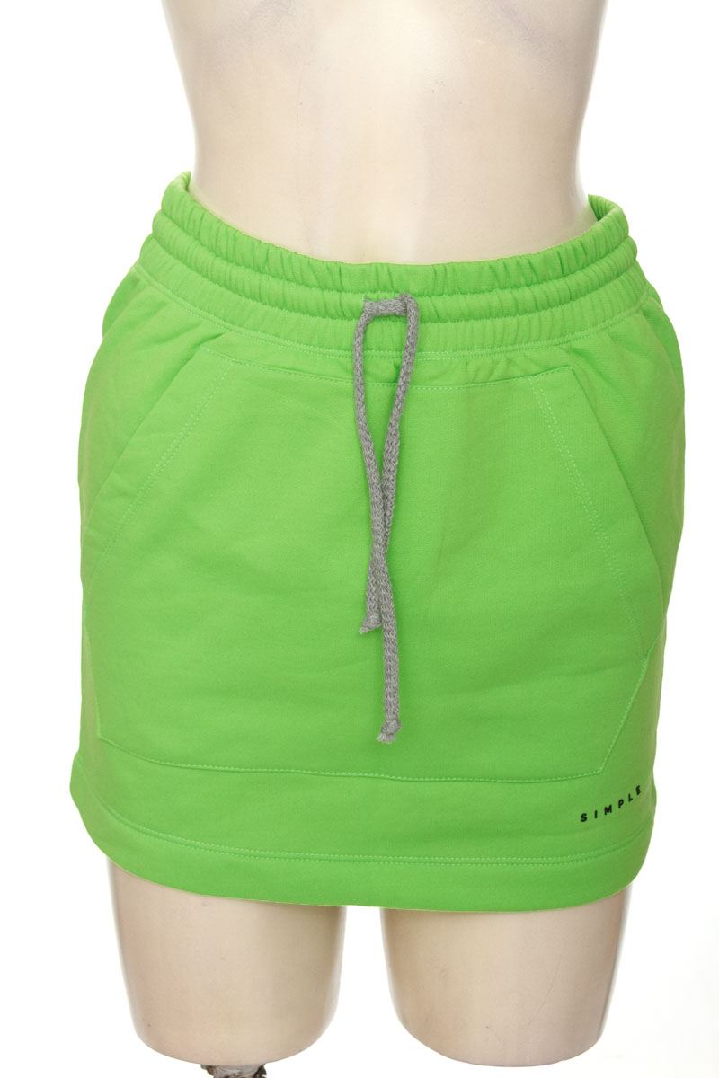 Falda color Verde - Sto active