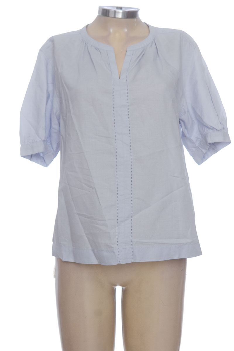 Blusa color Azul - UNIQLO