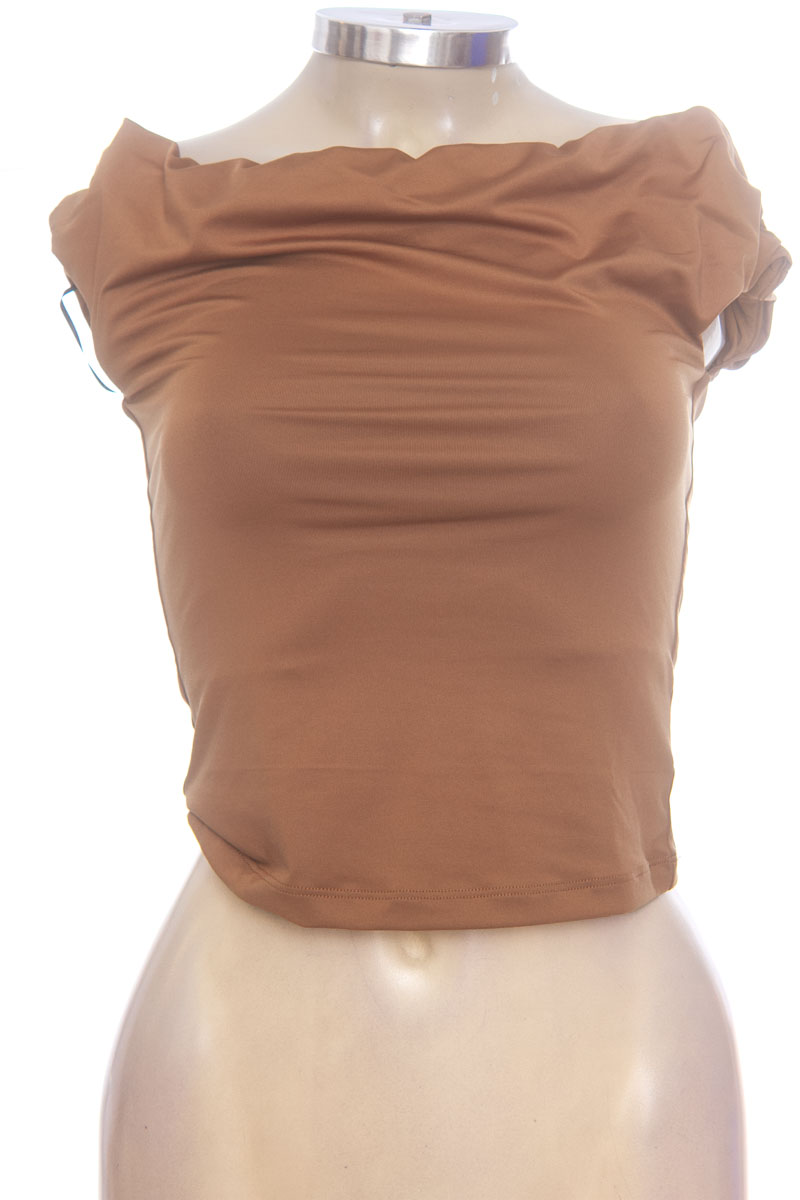Top / Camiseta color Café - H&M
