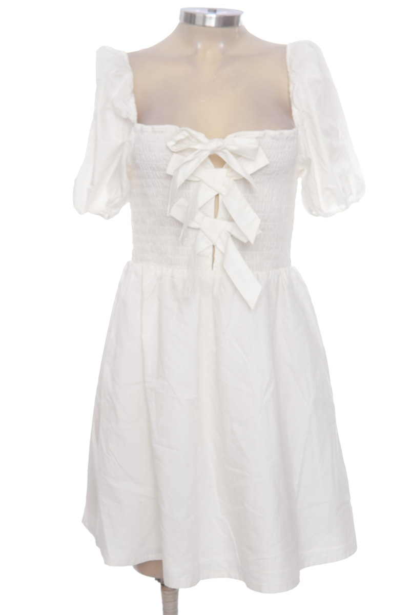 Vestido / Enterizo color Blanco - Divided by H&M