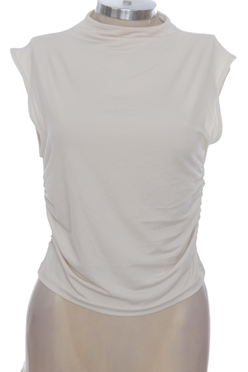 Top / Camiseta color Beige - H&M